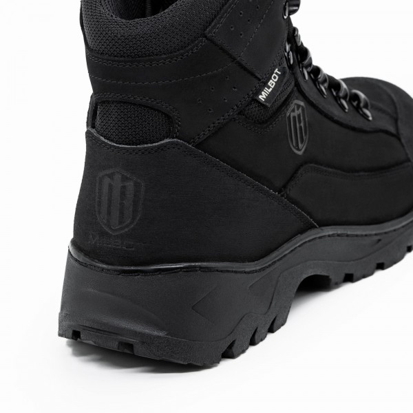 Ботинки тактические Milbot HUNT CORD Black