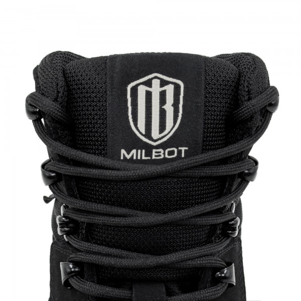Ботинки тактические Milbot HUNT CORD Black