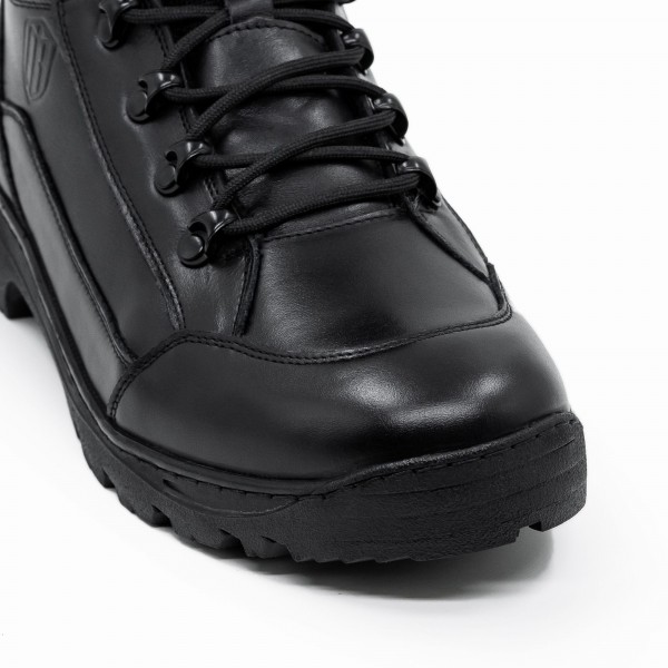 Ботинки тактические Milbot HUNT CORD Black Leather
