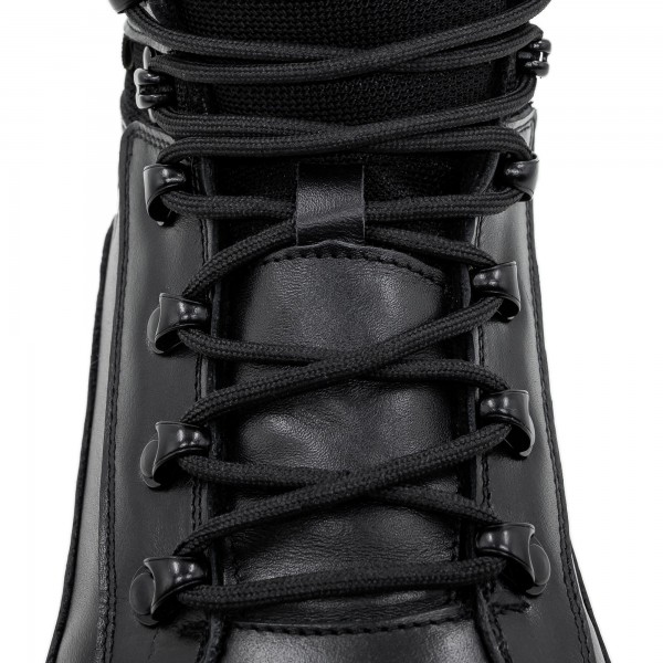 Ботинки тактические Milbot HUNT CORD Black Leather