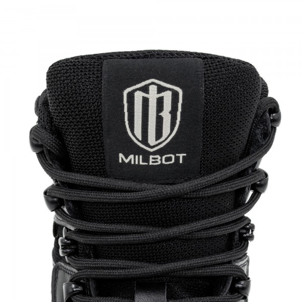 Ботинки тактические Milbot HUNT CORD Black Leather
