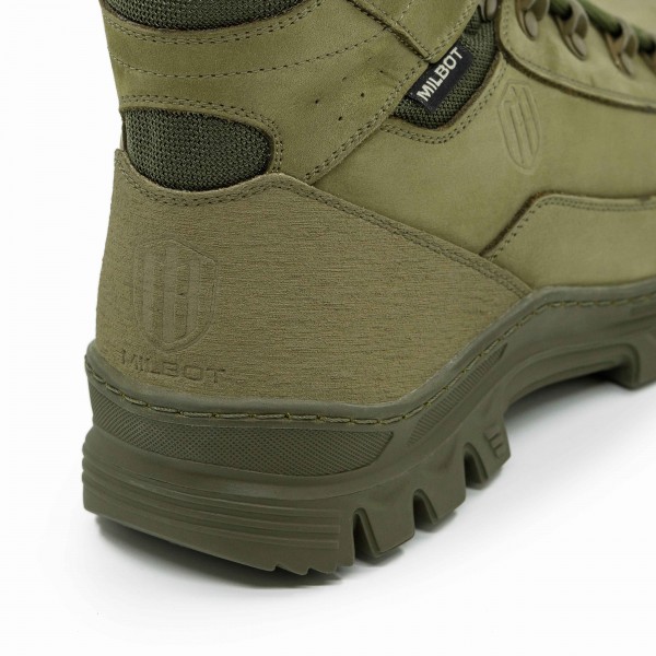 Ботинки тактические Milbot HUNT CORD Olive