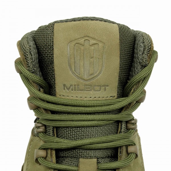 Ботинки тактические Milbot HUNT CORD Olive