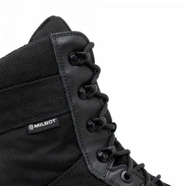 Ботинки тактические Milbot LIGHTNING Black