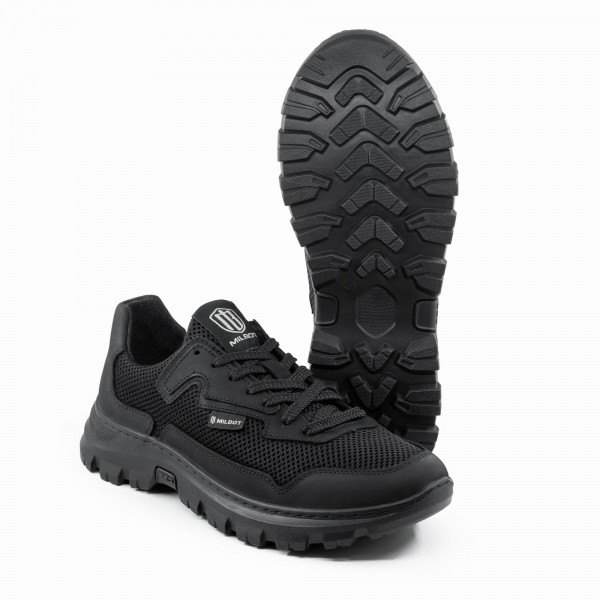 Кроссовки тактические Milbot RUSH GTX Black