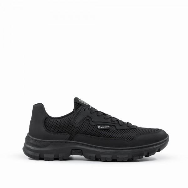 Кроссовки тактические Milbot RUSH GTX Black