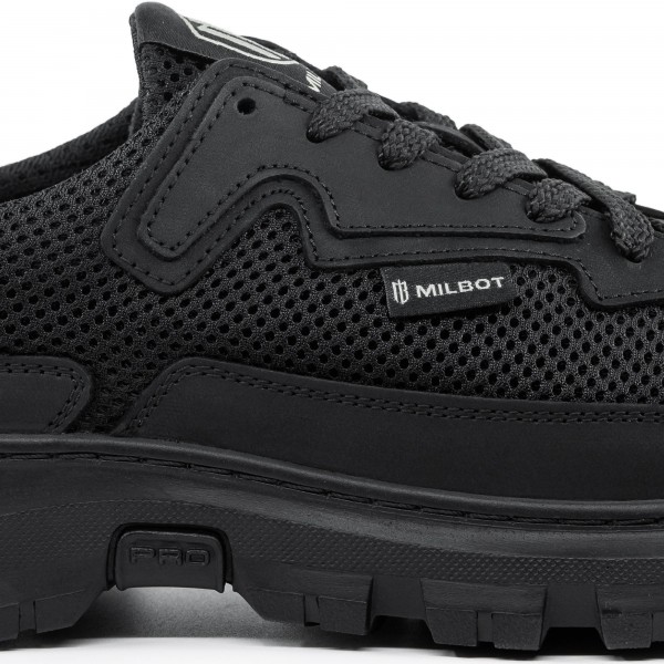 Кроссовки тактические Milbot RUSH GTX Black