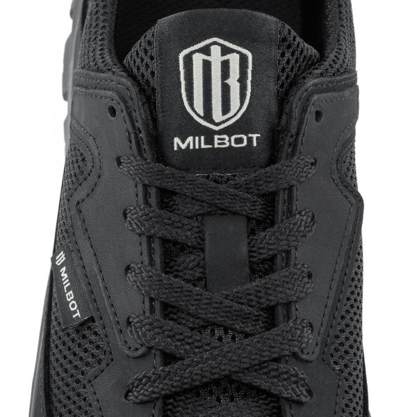 Кроссовки тактические Milbot RUSH GTX Black