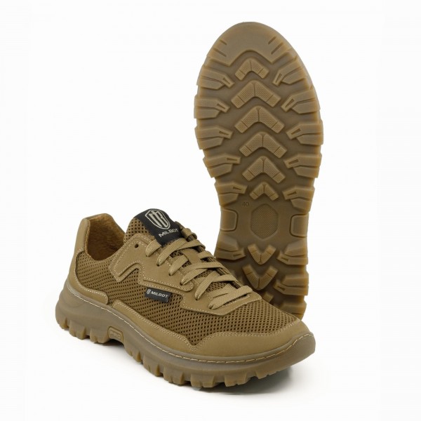 Кроссовки тактические Milbot RUSH GTX Coyote