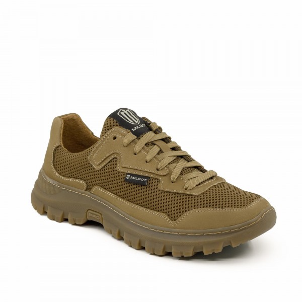 Кроссовки тактические Milbot RUSH GTX Coyote