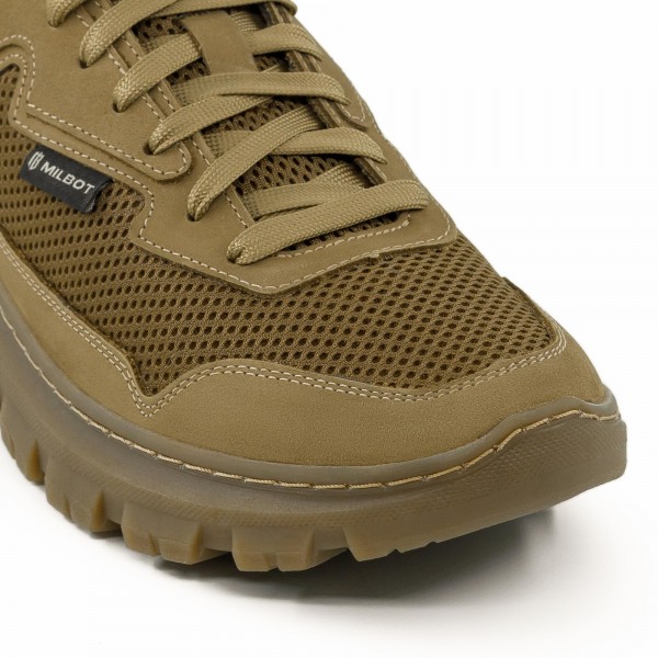 Кроссовки тактические Milbot RUSH GTX Coyote