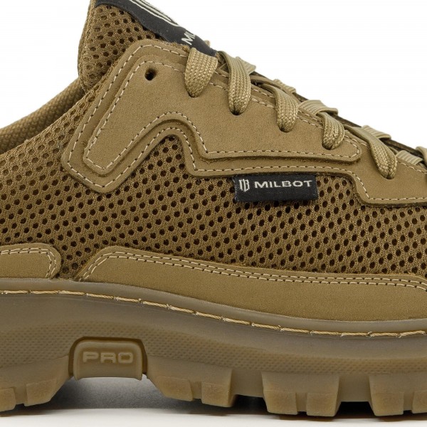 Кроссовки тактические Milbot RUSH GTX Coyote