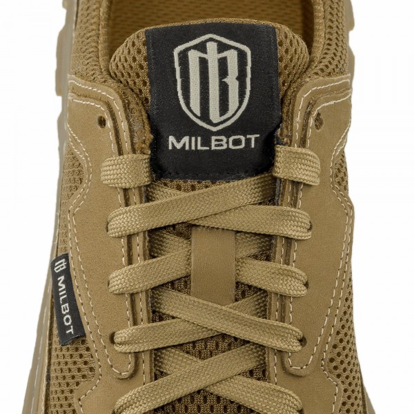 Кроссовки тактические Milbot RUSH GTX Coyote