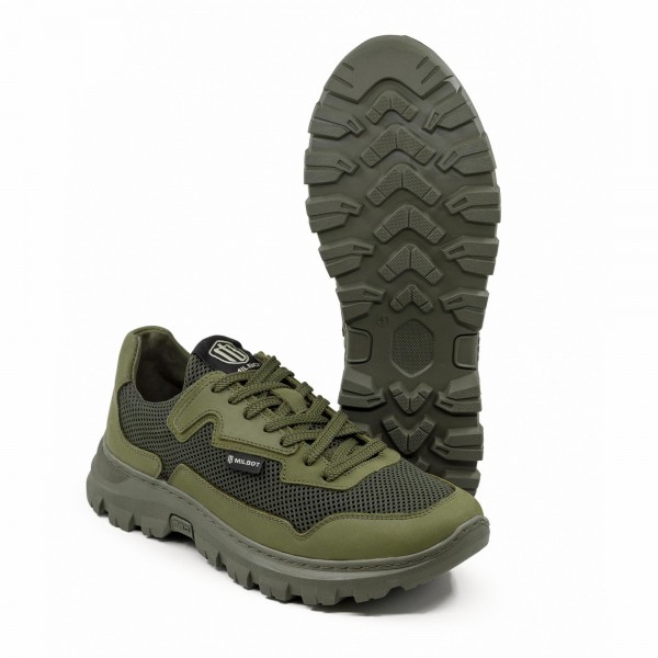 Кроссовки тактические Milbot RUSH GTX Olive