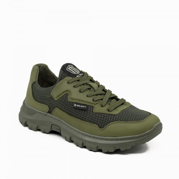 Кроссовки тактические Milbot RUSH GTX Olive