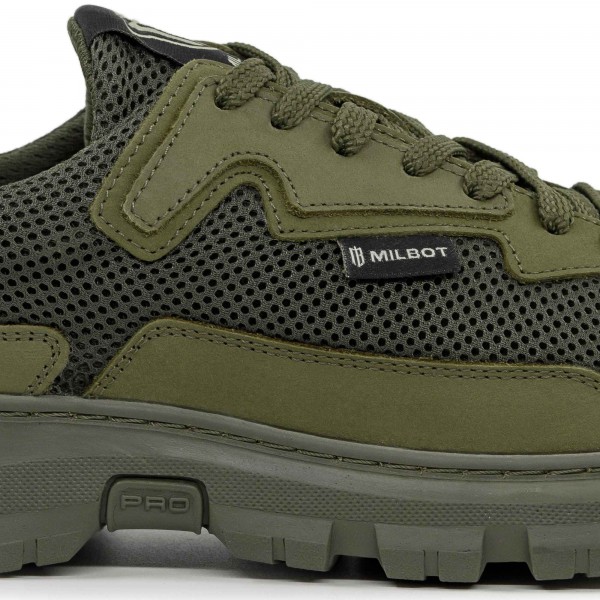 Кроссовки тактические Milbot RUSH GTX Olive