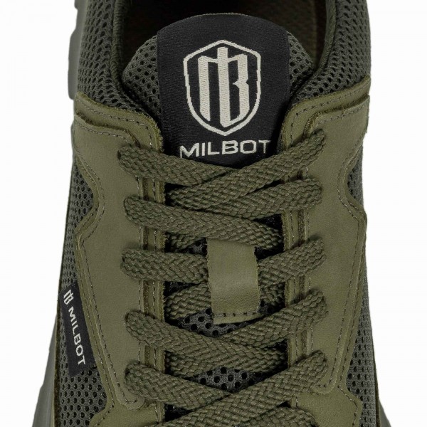 Кроссовки тактические Milbot RUSH GTX Olive