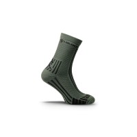 Трекинговые усиленные носки демисезонные Milbot Olive