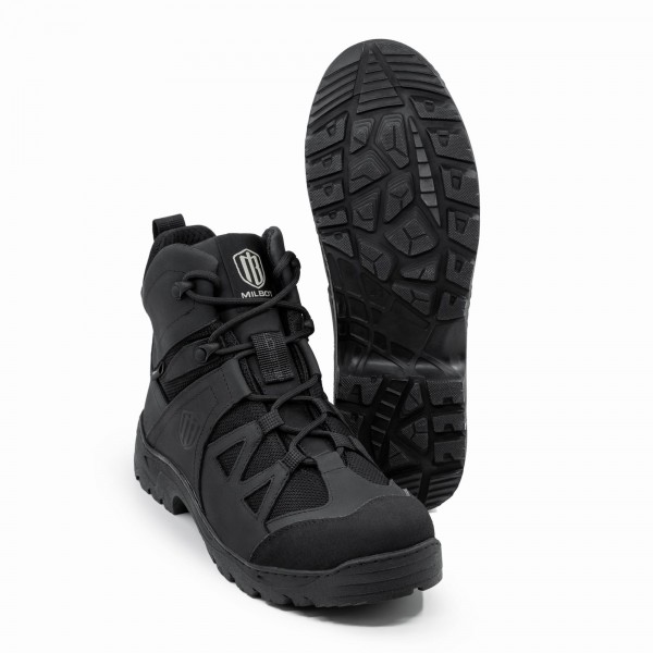 Ботинки тактические Milbot SPURT PATHFINDER Black