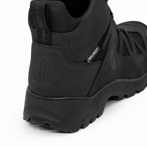 Ботинки тактические Milbot SPURT PATHFINDER Black
