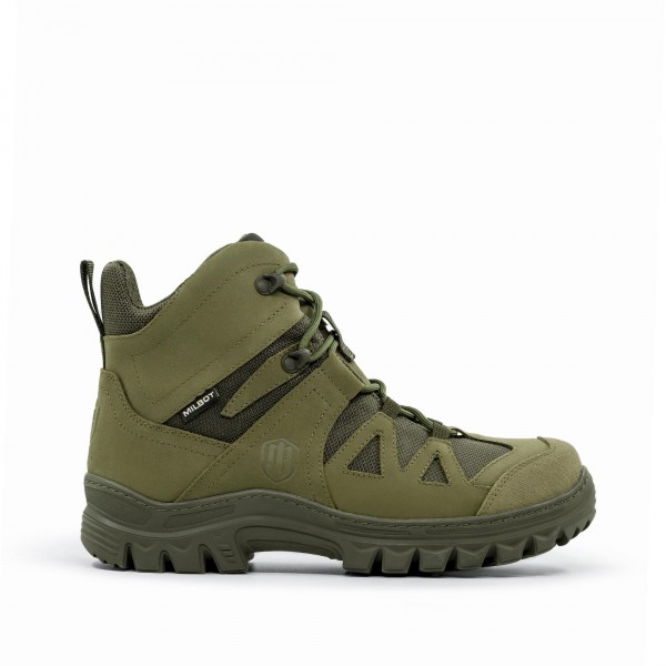 Ботинки тактические Milbot SPURT PATHFINDER Olive