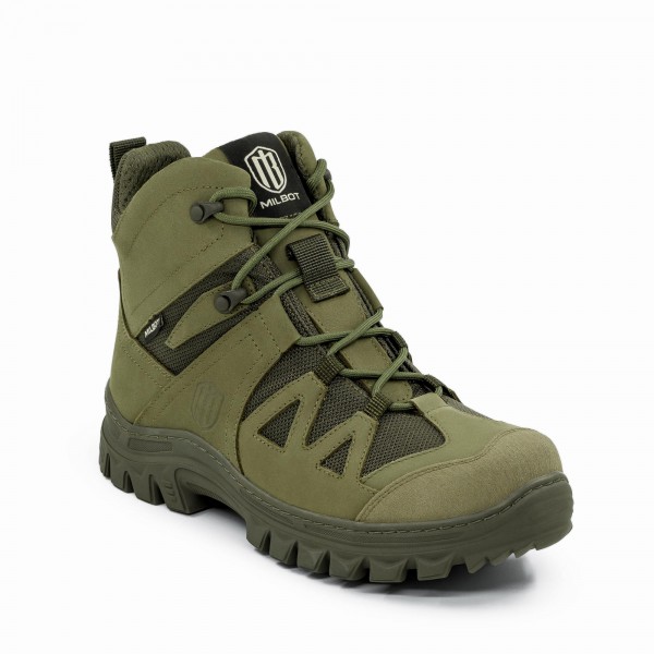 Ботинки тактические Milbot SPURT PATHFINDER Olive
