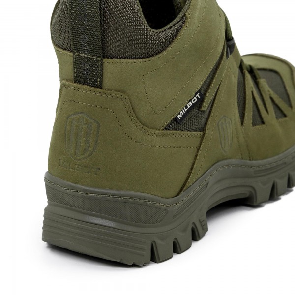 Ботинки тактические Milbot SPURT PATHFINDER Olive