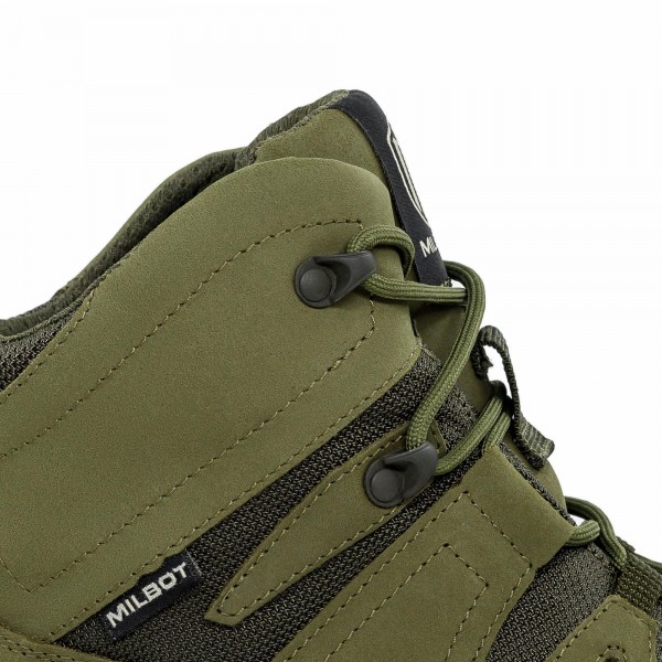 Ботинки тактические Milbot SPURT PATHFINDER Olive