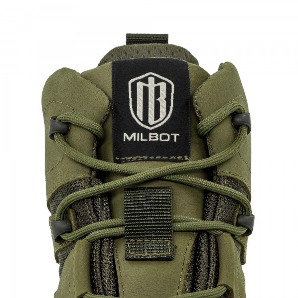 Ботинки тактические Milbot SPURT PATHFINDER Olive