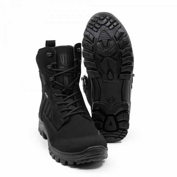 Ботинки тактические Milbot SPURT HOPPER Black