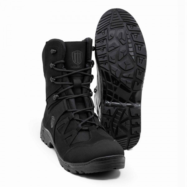 Ботинки тактические Milbot SPURT MOHAWK Black