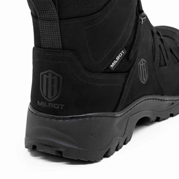 Ботинки тактические Milbot SPURT MOHAWK Black