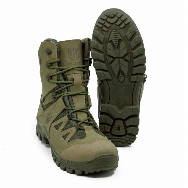 Ботинки тактические Milbot SPURT MOHAWK Olive