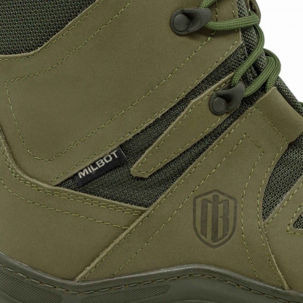 Ботинки тактические Milbot SPURT MOHAWK Olive