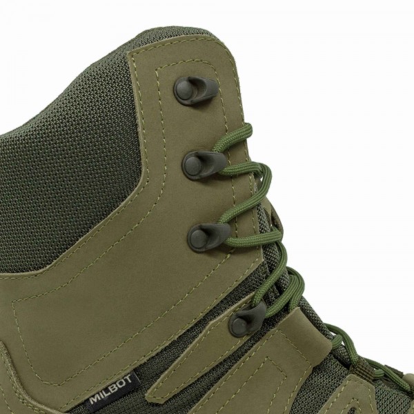Ботинки тактические Milbot SPURT MOHAWK Olive