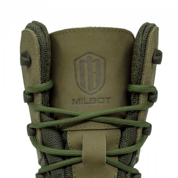 Ботинки тактические Milbot SPURT MOHAWK Olive