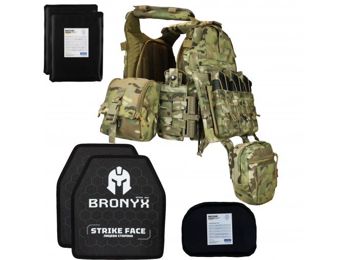 Огляд плитоноски Grad Gear 6094 QRS: сучасний захист для військових