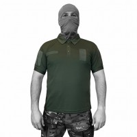 Поло тактическое Battle Arsenal ARMY OLIVE
