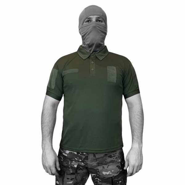 Поло тактическое Battle Arsenal ARMY OLIVE