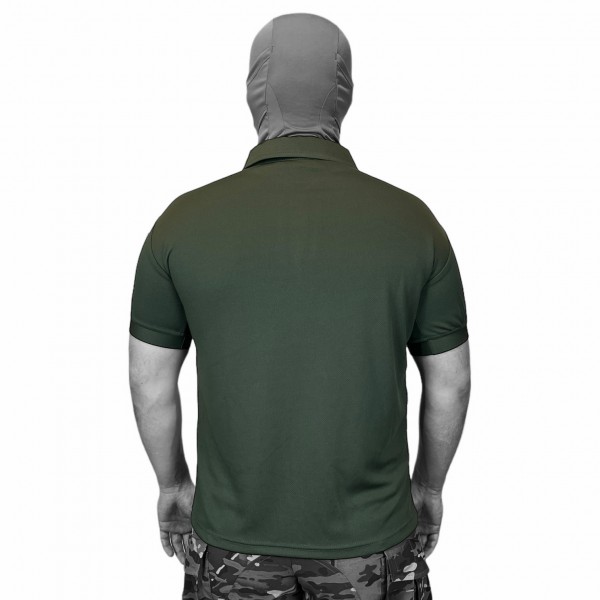 Поло тактическое Battle Arsenal ARMY OLIVE