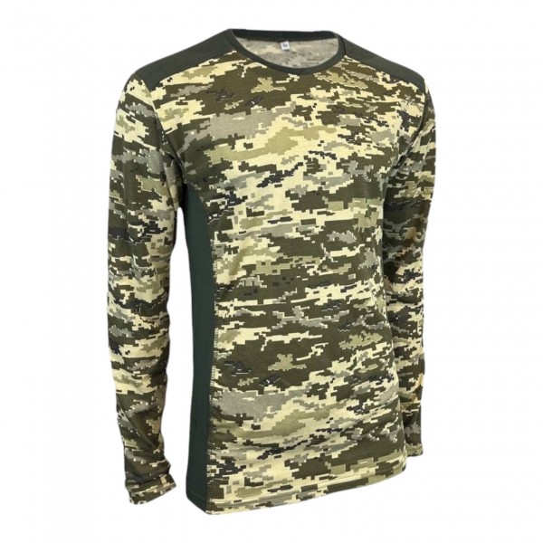 Футболка длинный рукав  Battle Arsenal MM14