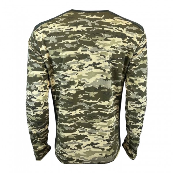 Футболка длинный рукав  Battle Arsenal MM14