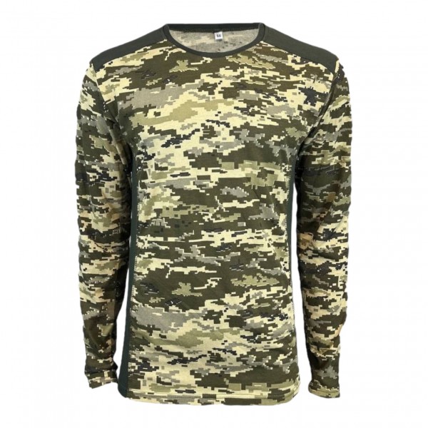 Футболка длинный рукав  Battle Arsenal MM14