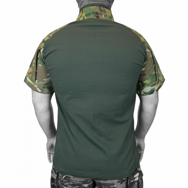 Убакс с коротким рукавом  Battle Arsenal MultiCam