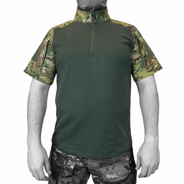 Убакс с коротким рукавом  Battle Arsenal MultiCam