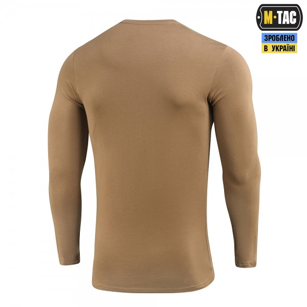 Футболка длинный рукав 93/7 SUMMER М-ТАС COYOTE BROWN