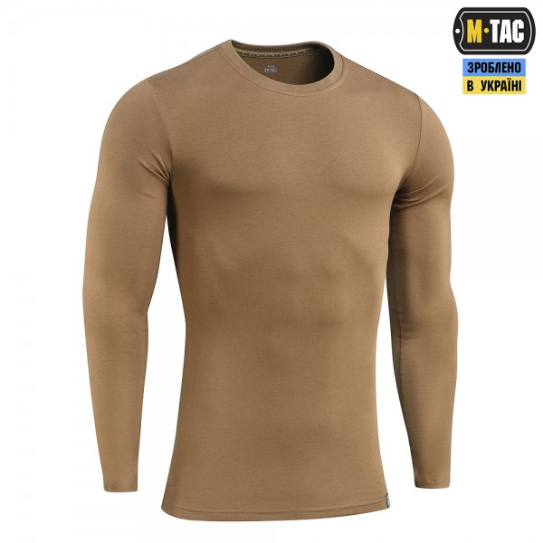 Футболка длинный рукав 93/7 SUMMER М-ТАС COYOTE BROWN