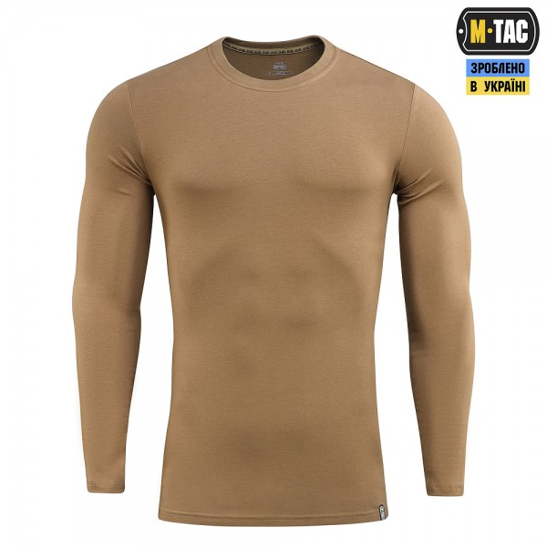 Футболка длинный рукав 93/7 SUMMER М-ТАС COYOTE BROWN