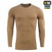 Футболка длинный рукав 93/7 SUMMER М-ТАС COYOTE BROWN