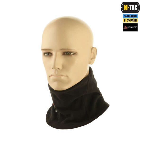 Балаклава-ниндзя флисовая POLARTEC M-TAC BLACK